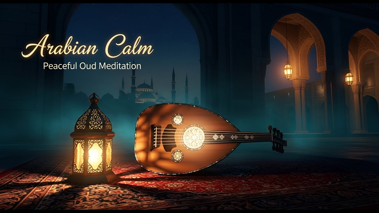 Ramadan Desert Oud Music | Deep Relaxation After Iftar عود هادئ