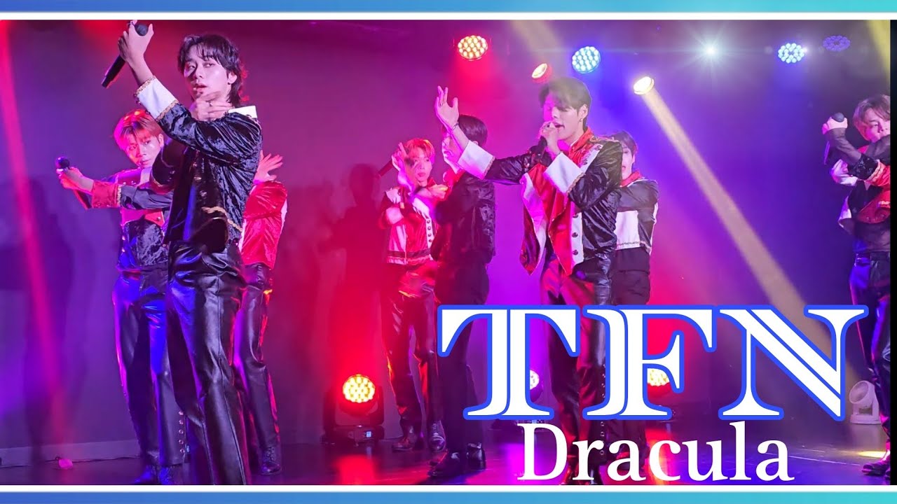 【Dracula】#TFN #티에프앤 23.1101 @FCTOKYO