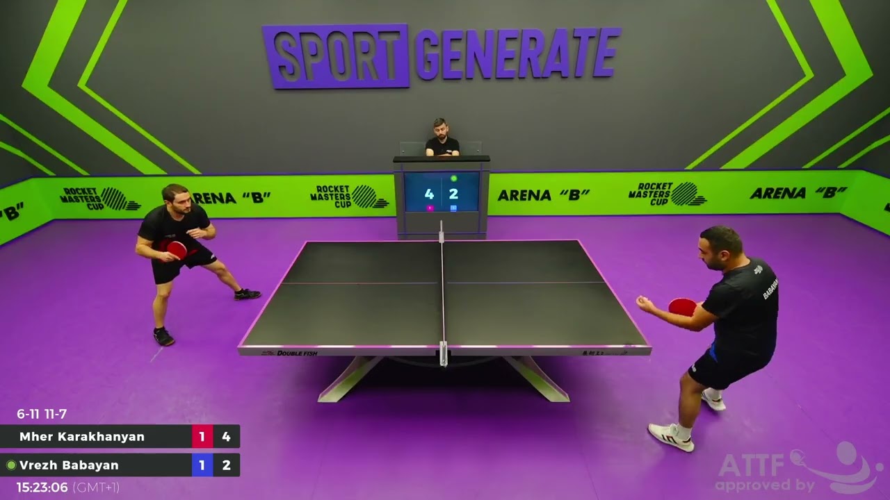 Table Tennis | M.Karakhanyan - V.Babayan | 06.02.2026 15:15 (CET) | RMC.SP2 34724578