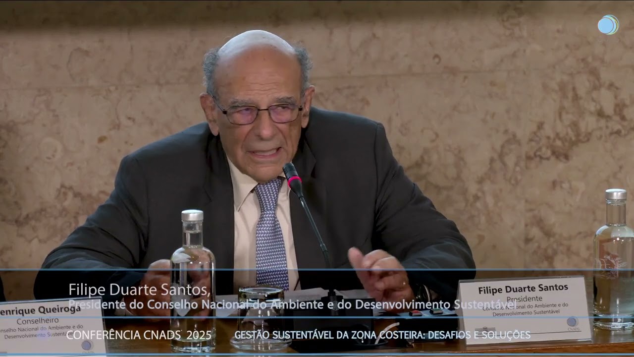 Sessão de abertura: Conferência Gestão Sustentável da Zona Costeira: Desafios e Soluções