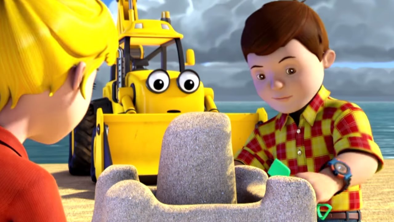 Bob el Constructor en espa&ntilde;ol capitulos completos: La tormenta \ inundaci&oacute;n ⭐ Dibujos animados