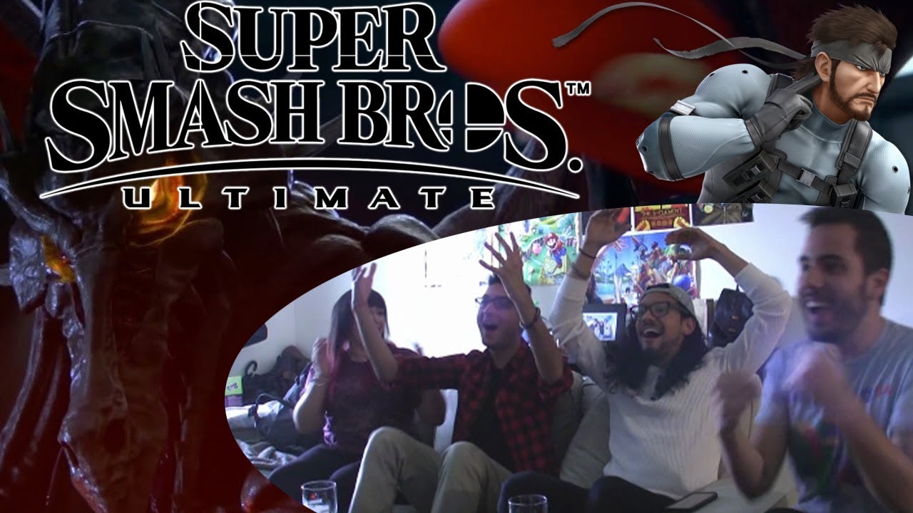 Live Reaction! | Super Smash Bros Ultimate Roster and Ridley Reveal