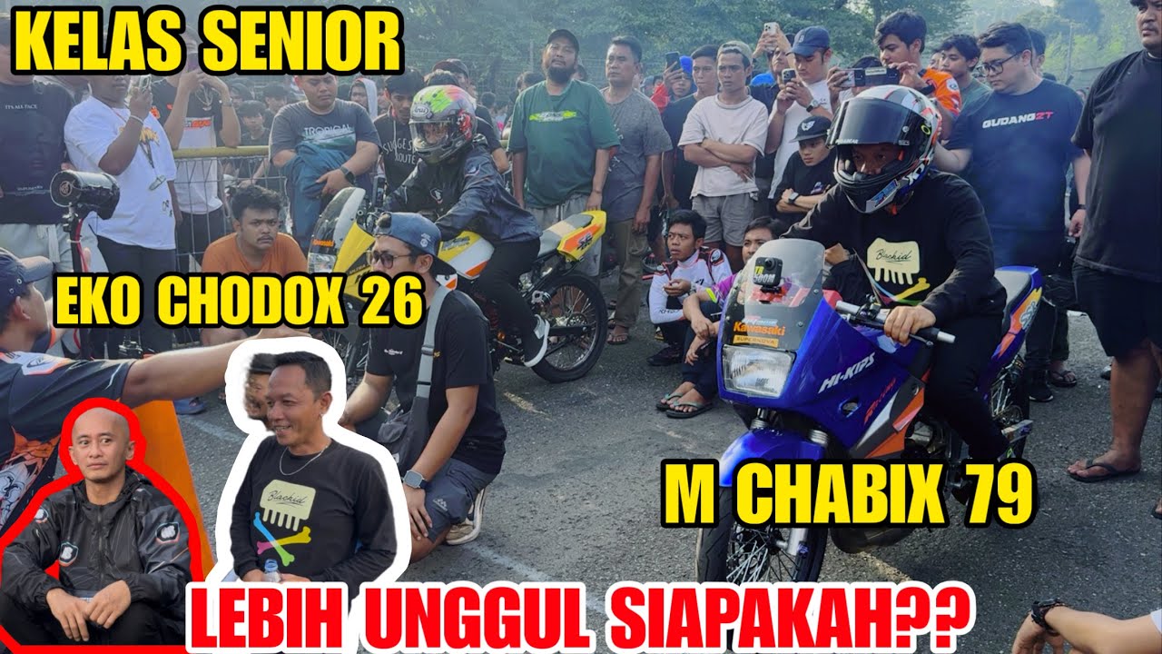 PERANG SUNMORI JOKI LEGEND KEMBALI LAGI‼️KINI EKO KODOK VS M CHABIX 79