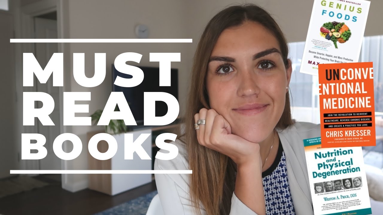 THE BEST NUTRITION BOOKS (MUST-READ!)