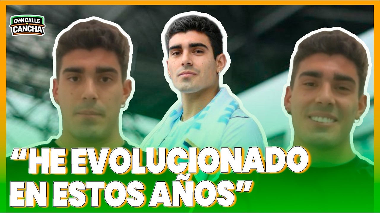 Alfonso Barco habló de la evolución que ha tenido en el extranjero ¿Piensa volver a la 'U'?