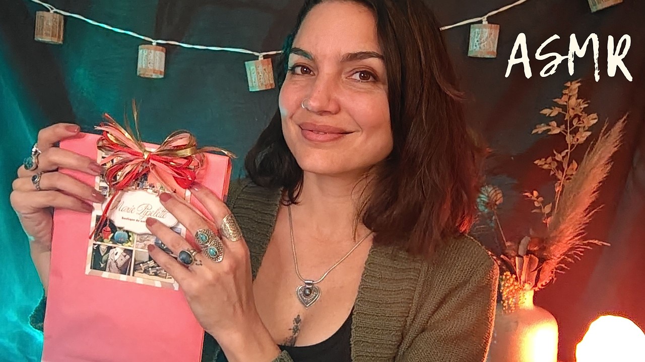 ASMR UNBOXING ULTRA RELAXANT !