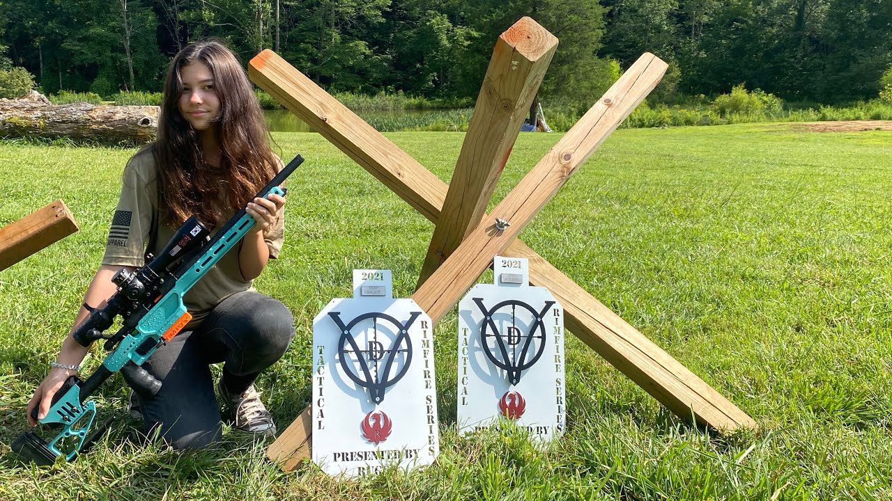 Getting your child started in Precision Rimfire Competition Part 1 Long