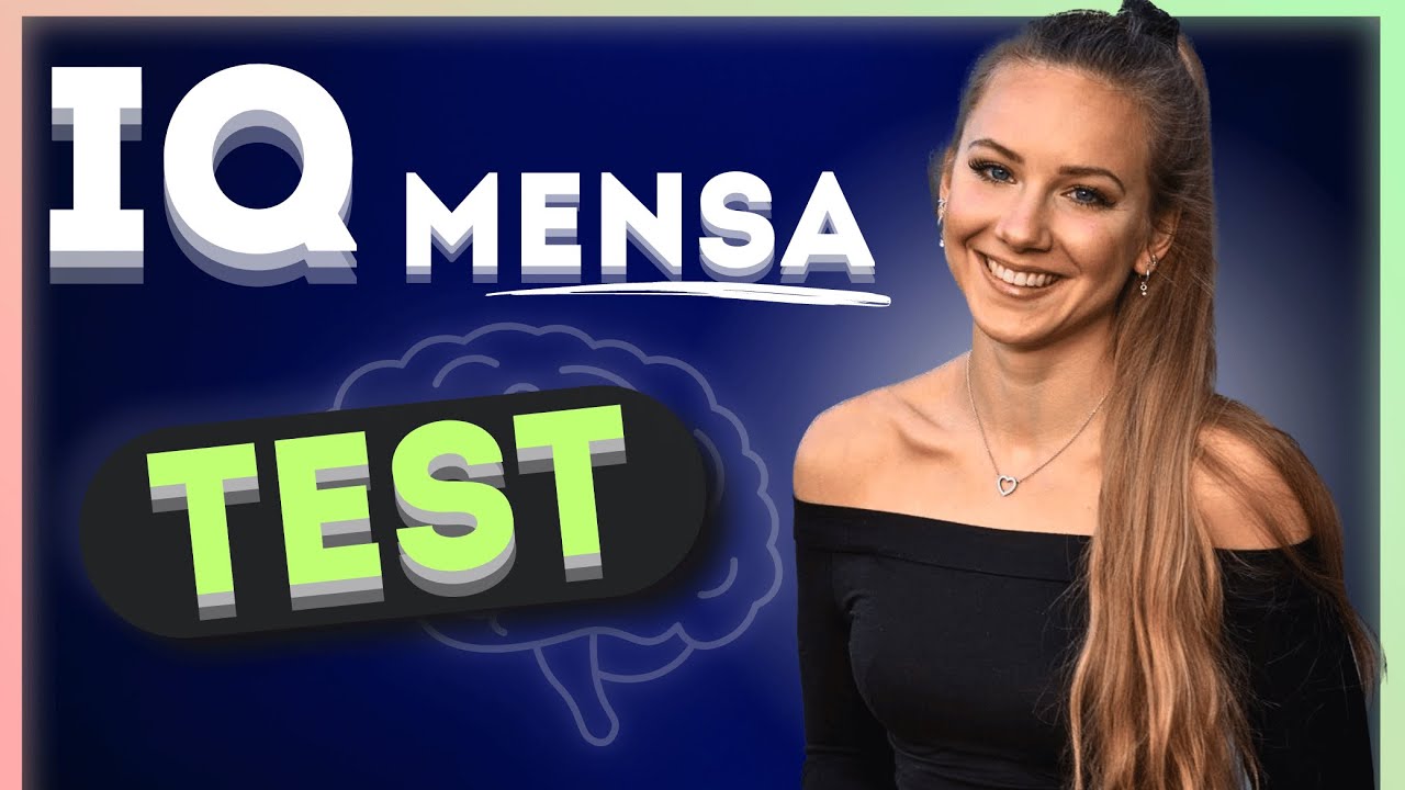 🧠👩🏻‍💼 IQ Mensa Test - IQ Test erklärt mit Profi-Tipps zur Vorbereitung
