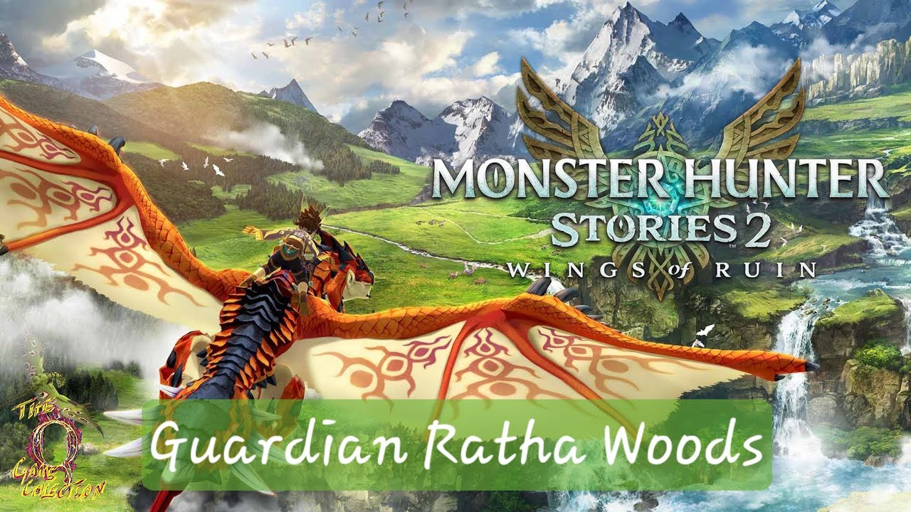 Monster Hunter Stories 2: Wings of Ruin - Guardian Ratha Woods