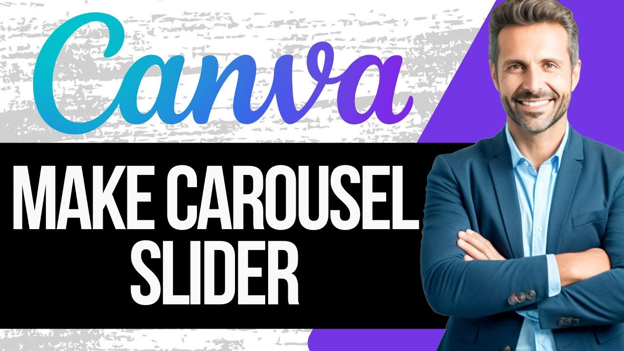 How to Make a Carousel Slider in Canva for Website | Full Tutorial 2025