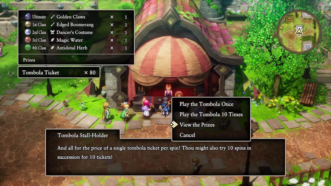Dragon Quest I & II HD 2D Remake