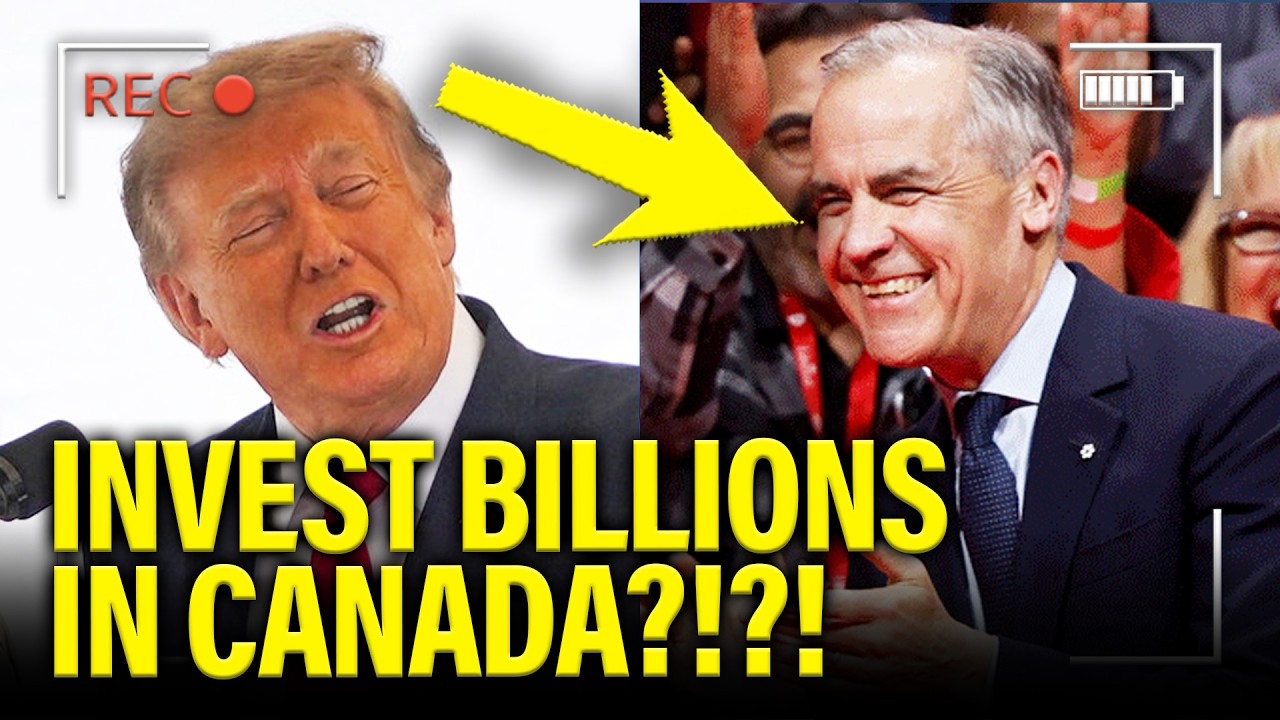 Trump SEETHES as Canada LURES BILLIONS from US Banks!!!
