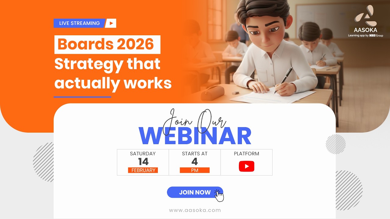 Boards 2026: Strategy That Actually Works | Webinar for students | AASOKA