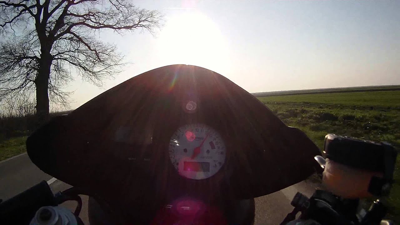 FOR SALE 2003 Triumph Speed Four with 17.000 km on board