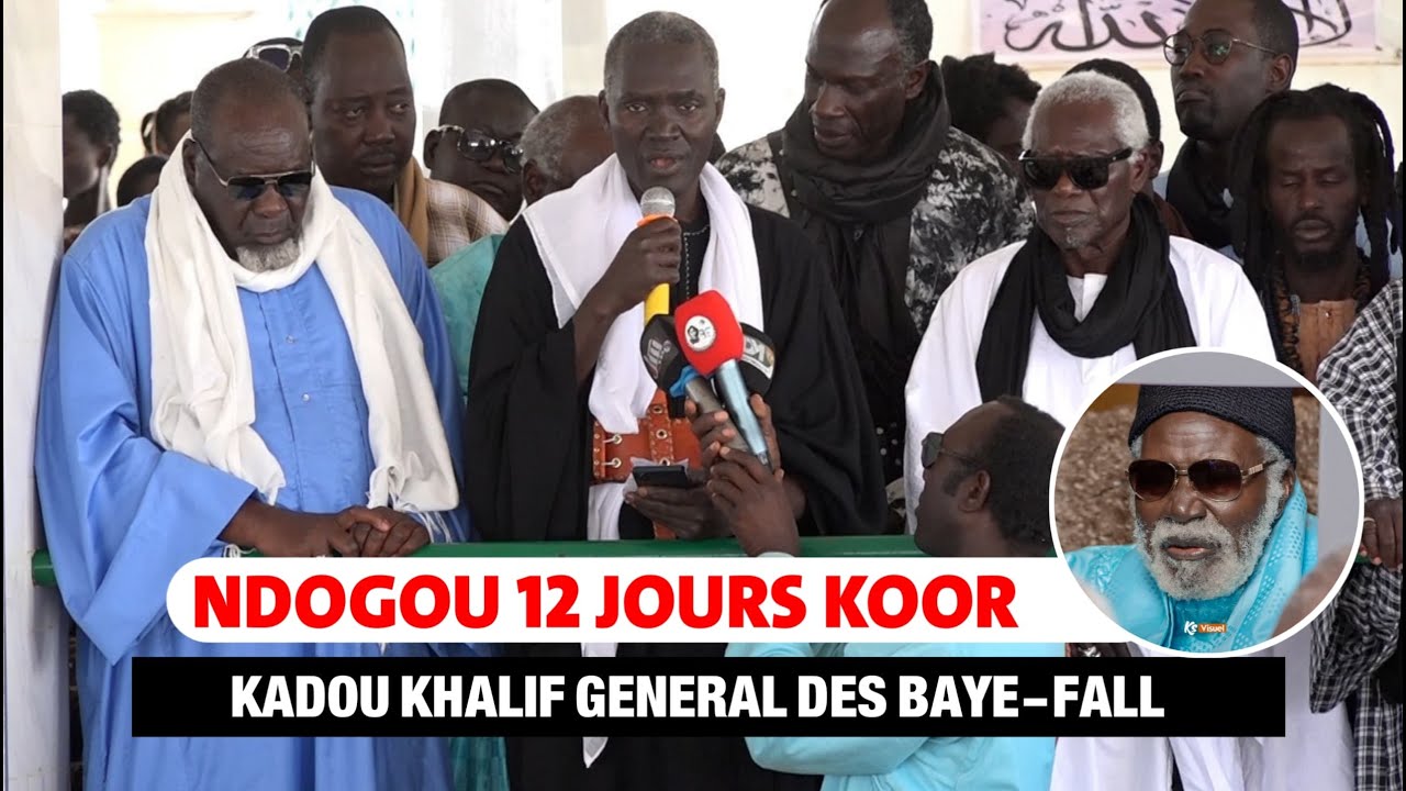 🔴 TOUBA NDOGU DES BAYE FALL J_12▶️KADOU SERIGNE AMDY KHADY FALL DIEUME THI TOOG_ AJOUMA JI...