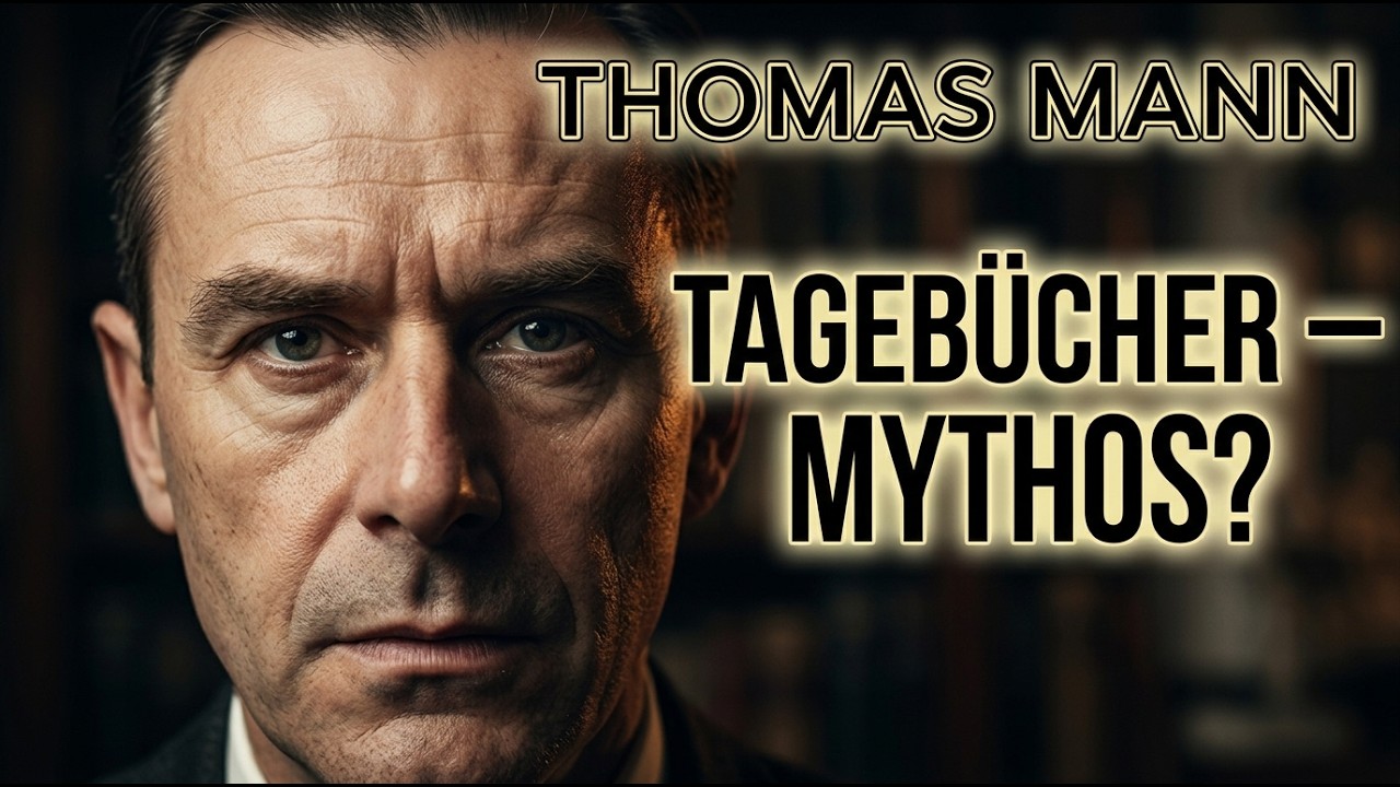 WARUM VERBRANNTE THOMAS MANN 33 JAHRE TAGEBÜCHER? DIE SCHOCKIERENDE WAHRHEIT VON 1975