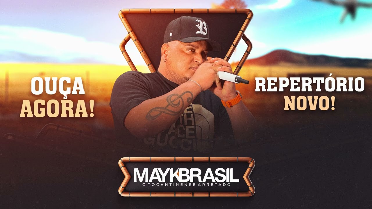 Mayk Brasil ao vivo em casa