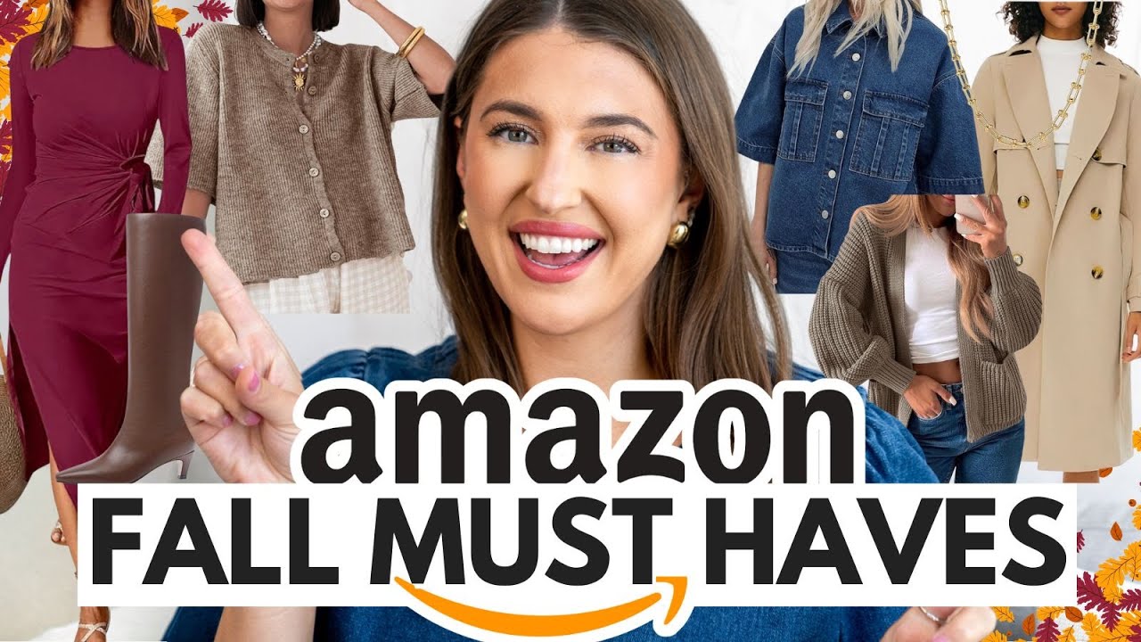 *MUST SEE* Amazon Must Haves for Fall Fashion 🍁  2025