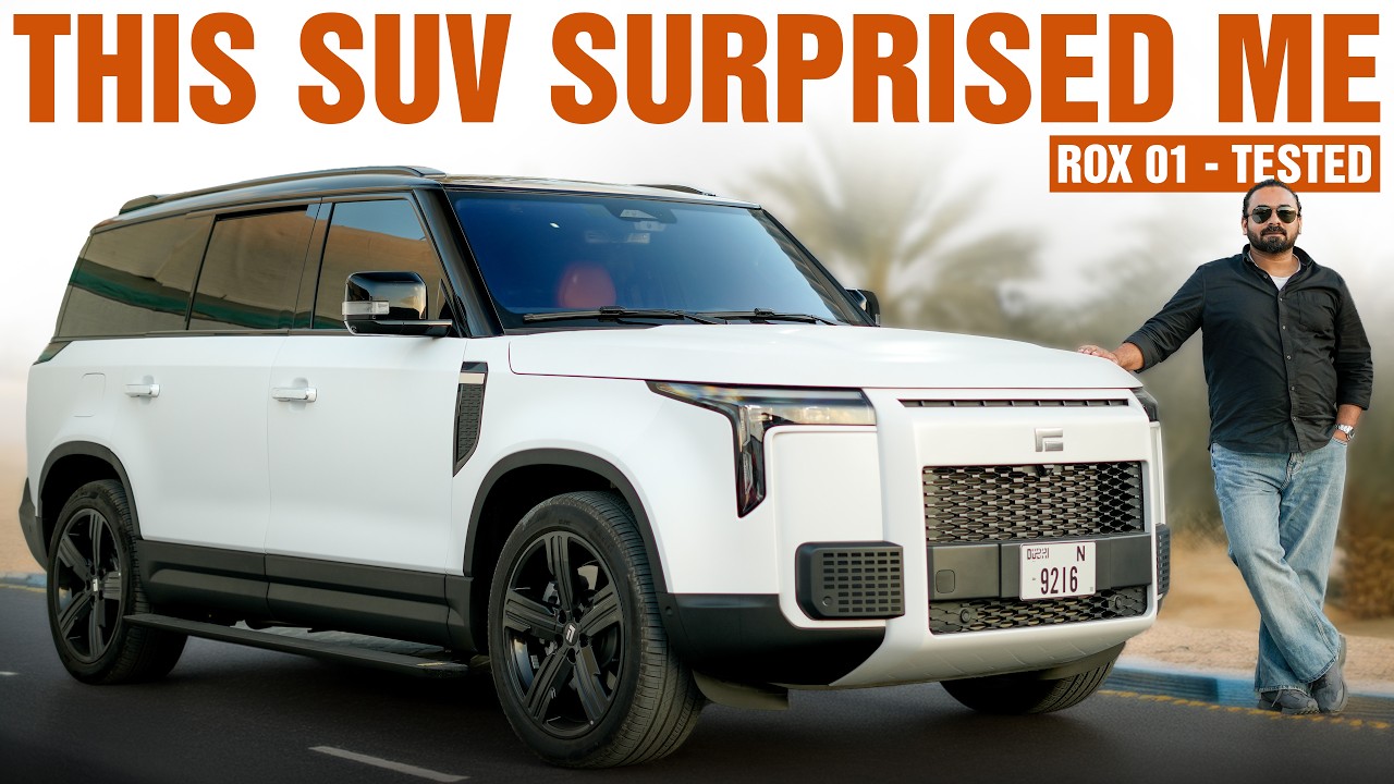 ROX 01 😳🔥 | The Luxury SUV You Didn’t See Coming | #Hani_Musthafa