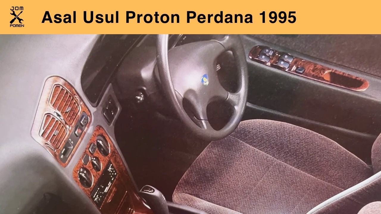 Asal Usul Proton Perdana