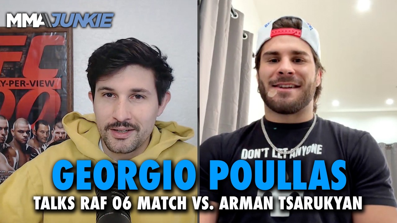 Georgio Poullas talks 'Take Me Down, Win $1000' challenge, Arman Tsarukyan wrestling match, more