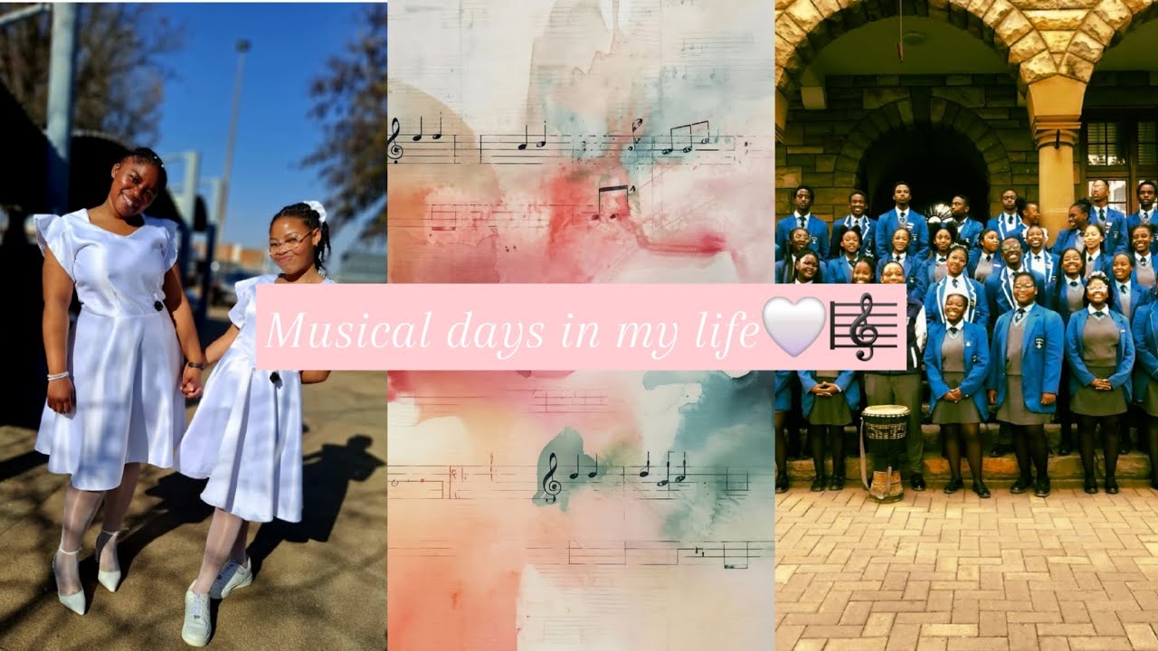 Musical days in my life 🤍🎼[Jeppe Boys High choir fest,OAC Choir fest and more......]