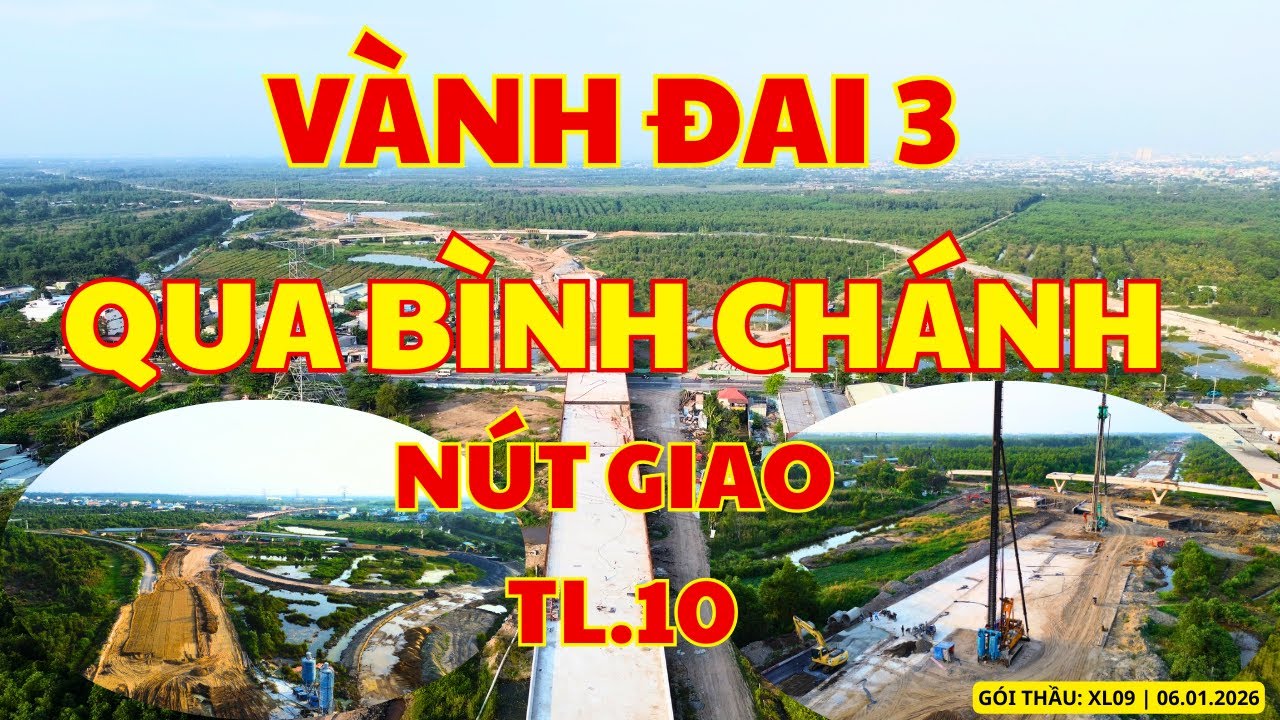 Vành Đai 3 Qua Bình Chánh | Tiến Độ Gặp Khó | Phan TV