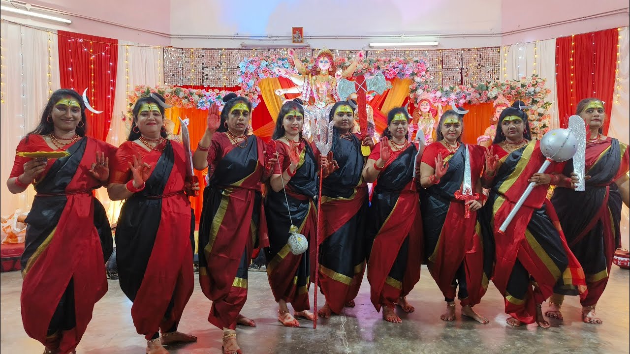 Maha Kalika Live Performance| Maha Shashti | Kalratri | Durga