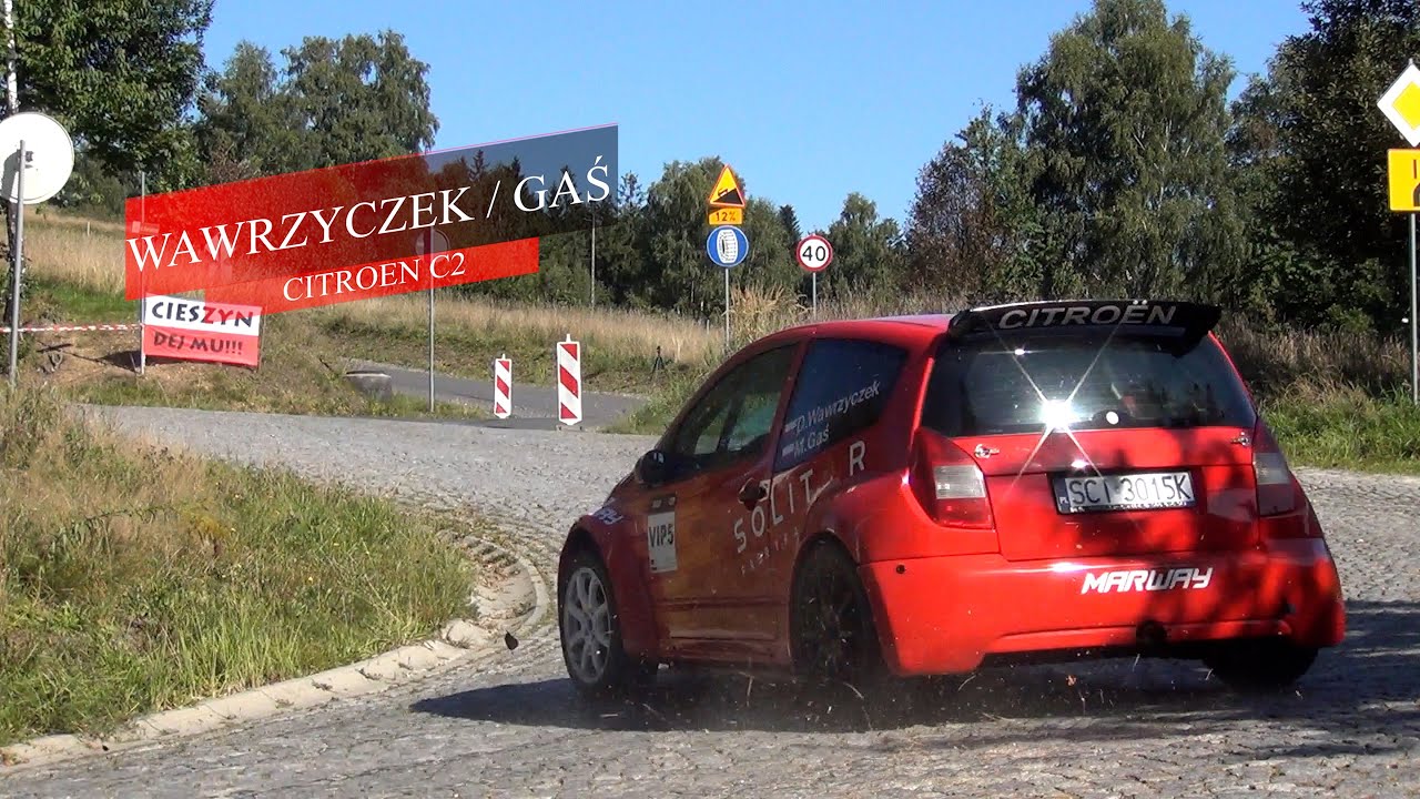 4 Runda Rally Park Cup Wisła 2023 - Wawrzyczek / Gaś - Citroen C2