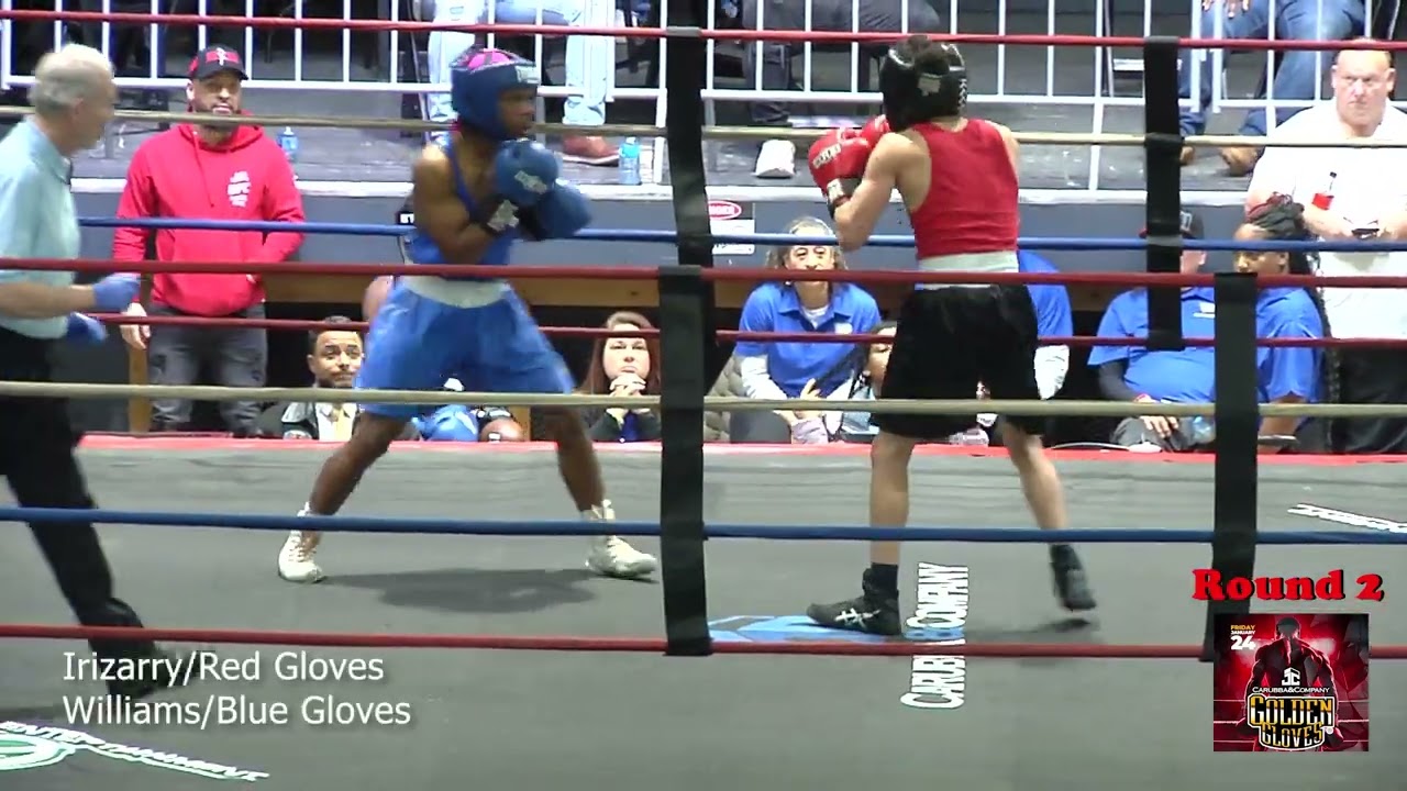 2025 Buffalo Golden Gloves(1/24/25) - Josue Matos Irizarry vs. Imari Williams