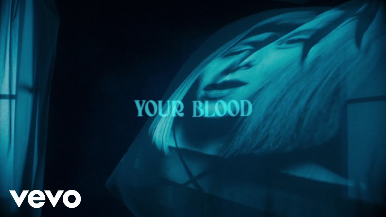 AURORA - Your Blood (Lyric Video)