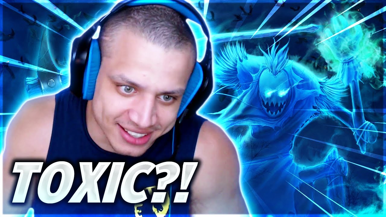 Tyler1 Reacts to Nikkone's Accusations on Toxic Streamers