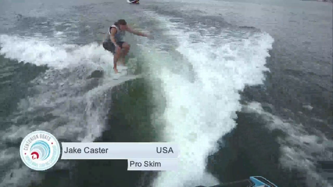 WWSC17 Finals: 1st Place Mens Pro Skim Jake Caster