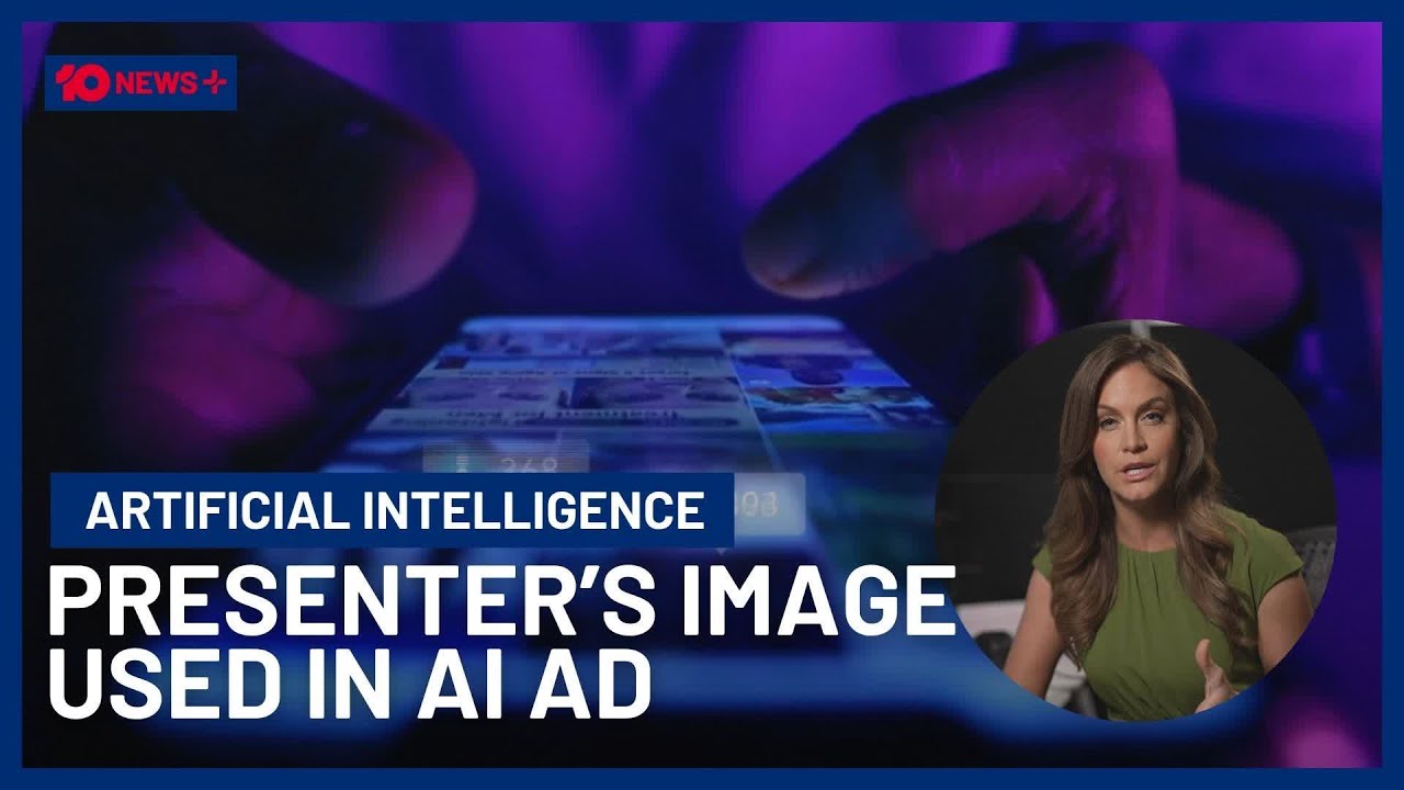 News Reporter Confronts Illegal AI Version Of Herself | 10 News+