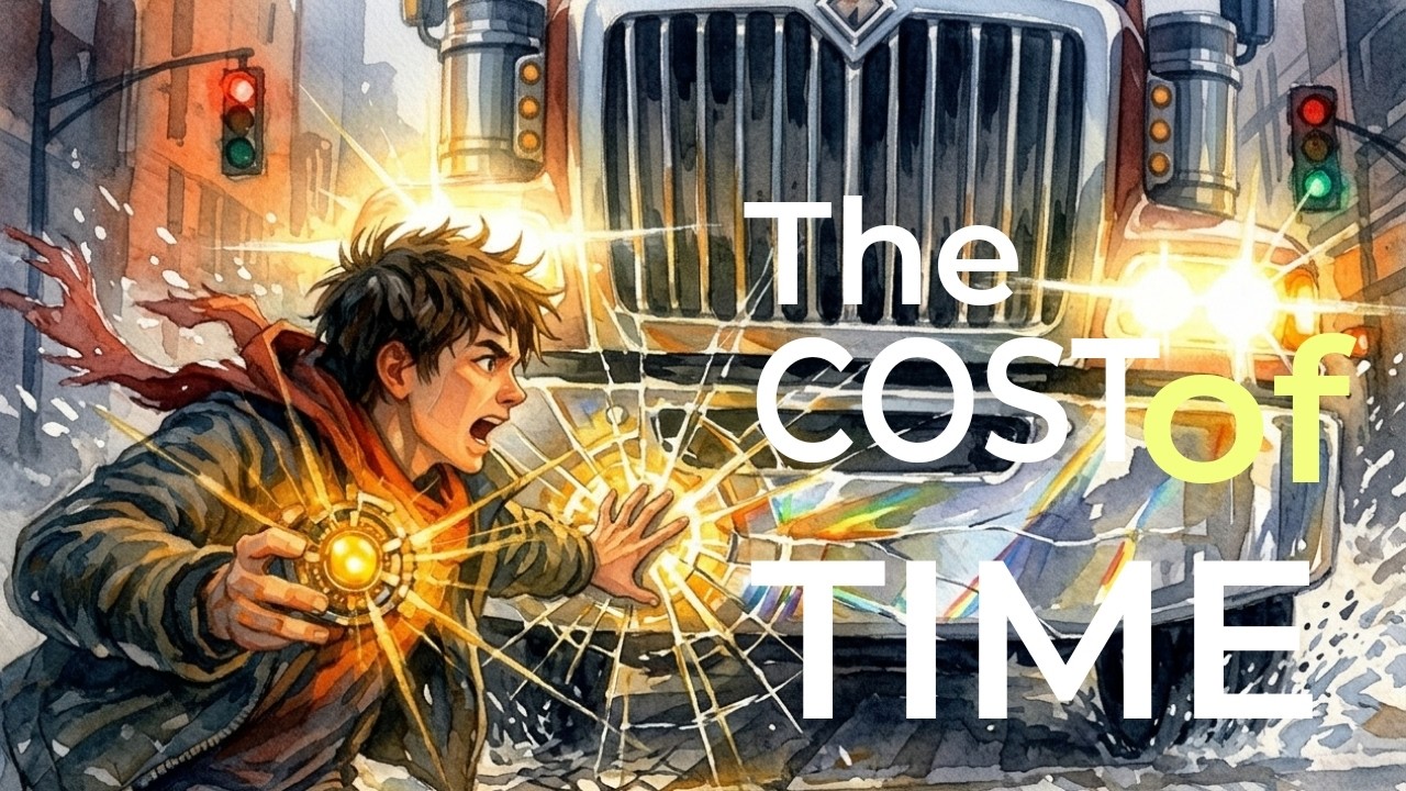 ‎What Would You Do If You Could Stop Time?  This Man Paid a Terrible Price