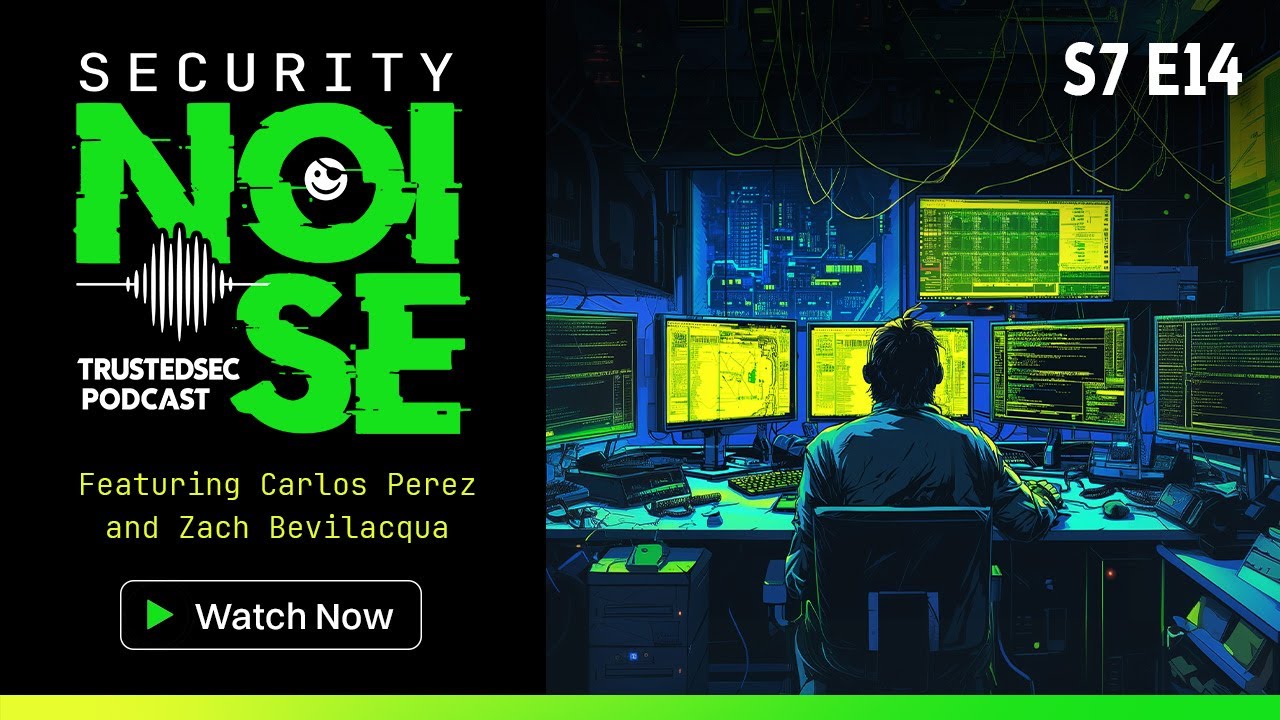 Security Noise Ep 7.14 - SOC Market: Trends in Threat Detection