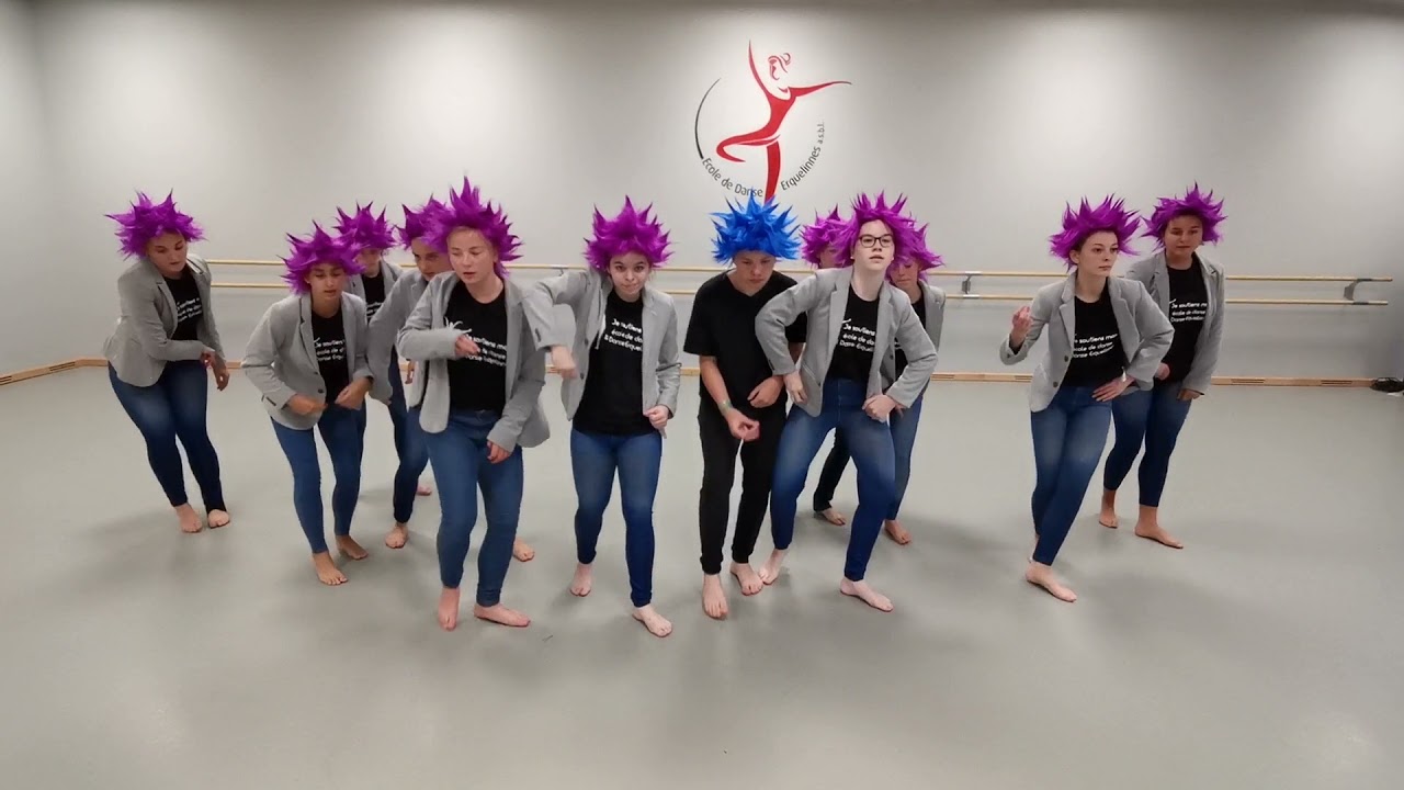 chorégraphie Jazz Niveau 2, Stage 2021, Ecole de danse d'Erquelinnes