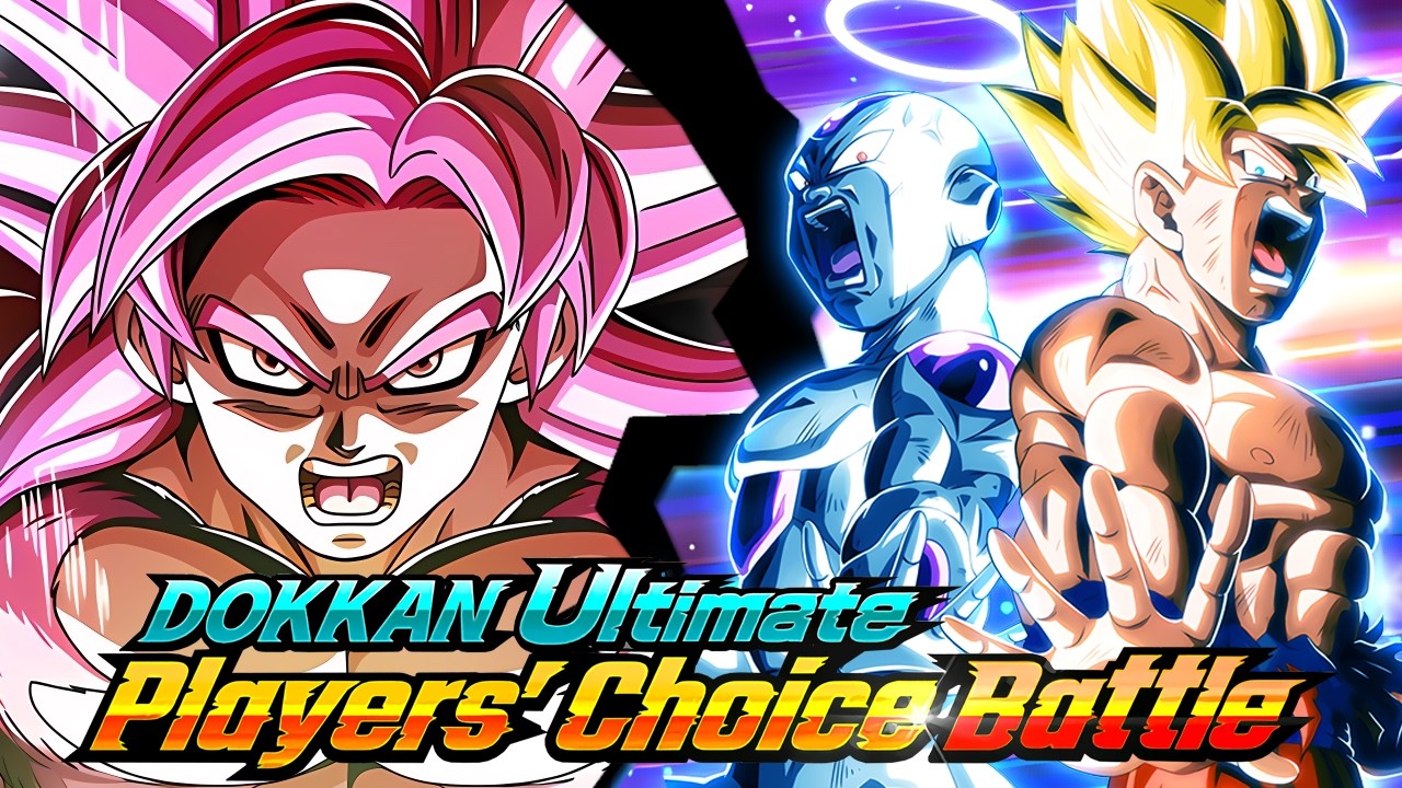 BATTLE OF FATE MISSION VS. JAPANESE VERSION! DOKKAN ULTIMATE PLAYERS' CHOICE BATTLE! Dokkan Battle