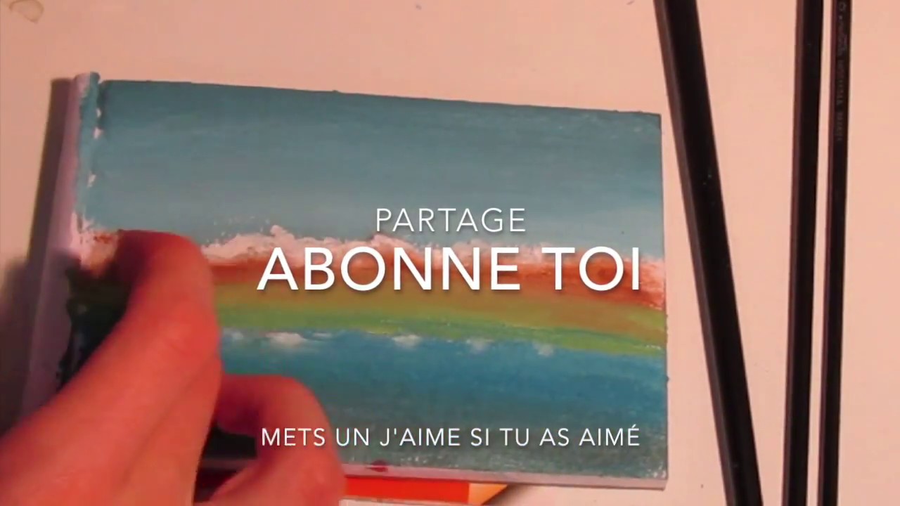 little acrylic speed painting
