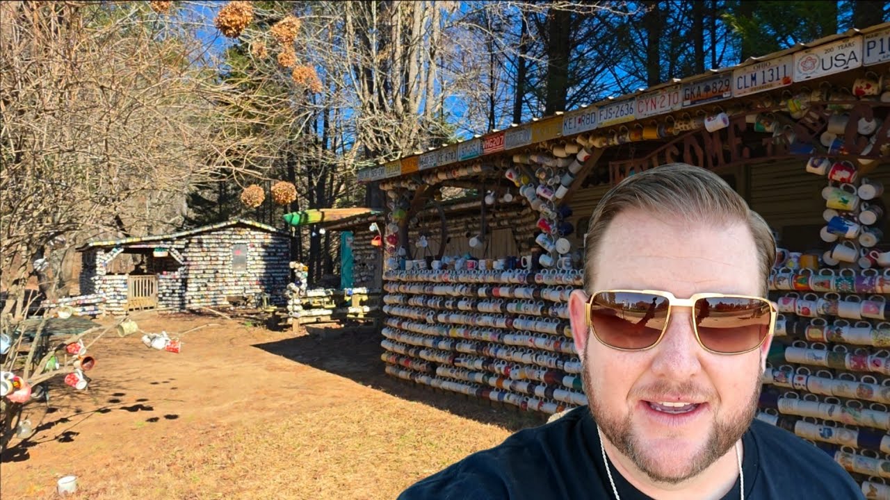 Backroads N.C. - Lynyrd Skynyrd House / Witch's Keyhole / Collettsville Cup House