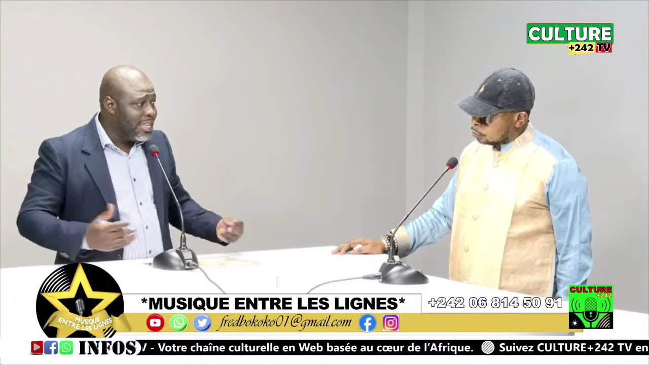 CULTURE +242 TV - Le direct.