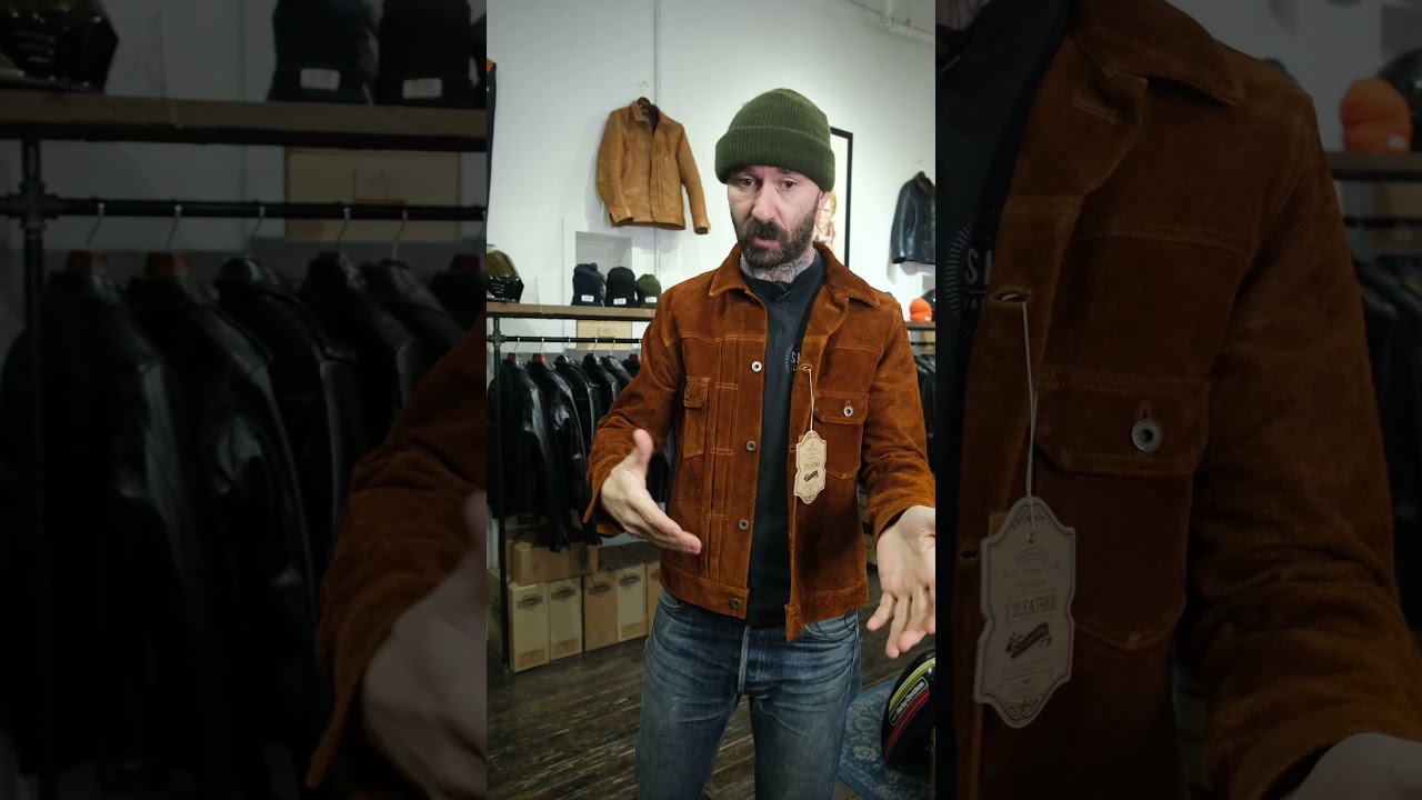Y2 Leather Pr-64 , 141 suede and the new reversible Vest