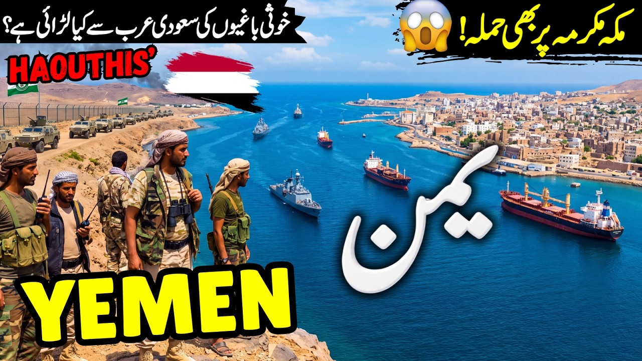 Yemen Travel Urdu/Hindi | Houthis Attack Saudi Arabia | Full history & Documentary about Yemen