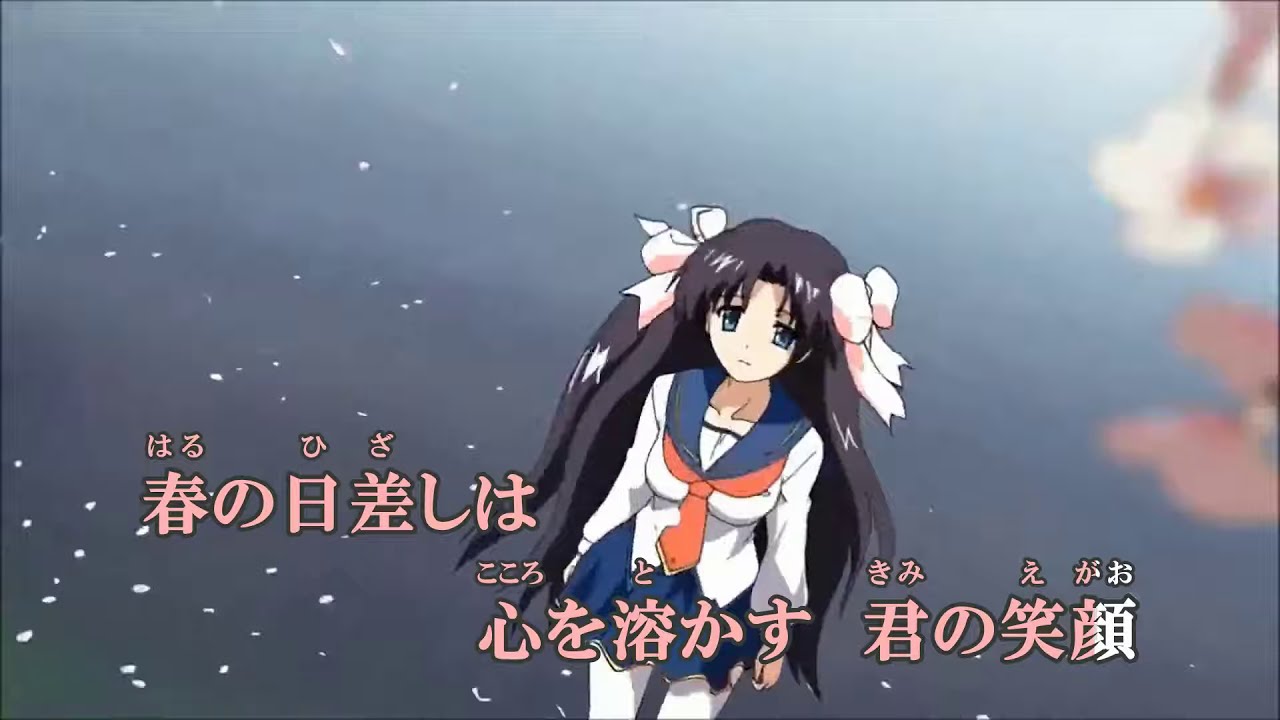 カラオケ風動画_2_恋桜