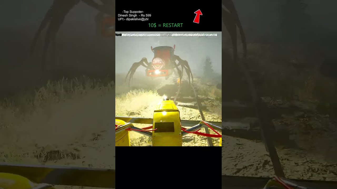 😱 CHOO-CHOO CHARLES LIVE 🔴 | SABSE KHATARNAK TRAIN KA ATTACK | Horror Game Live #2 🚂👹