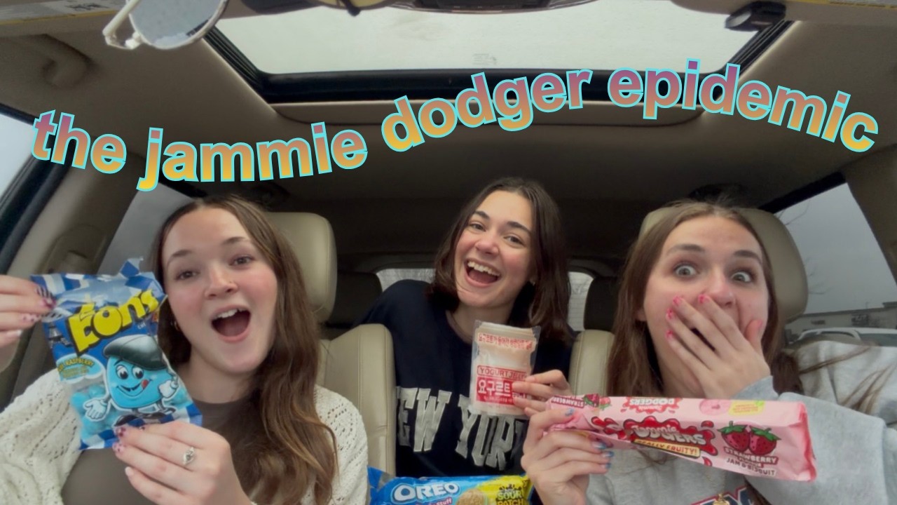 Trying Snacks from Around the World!