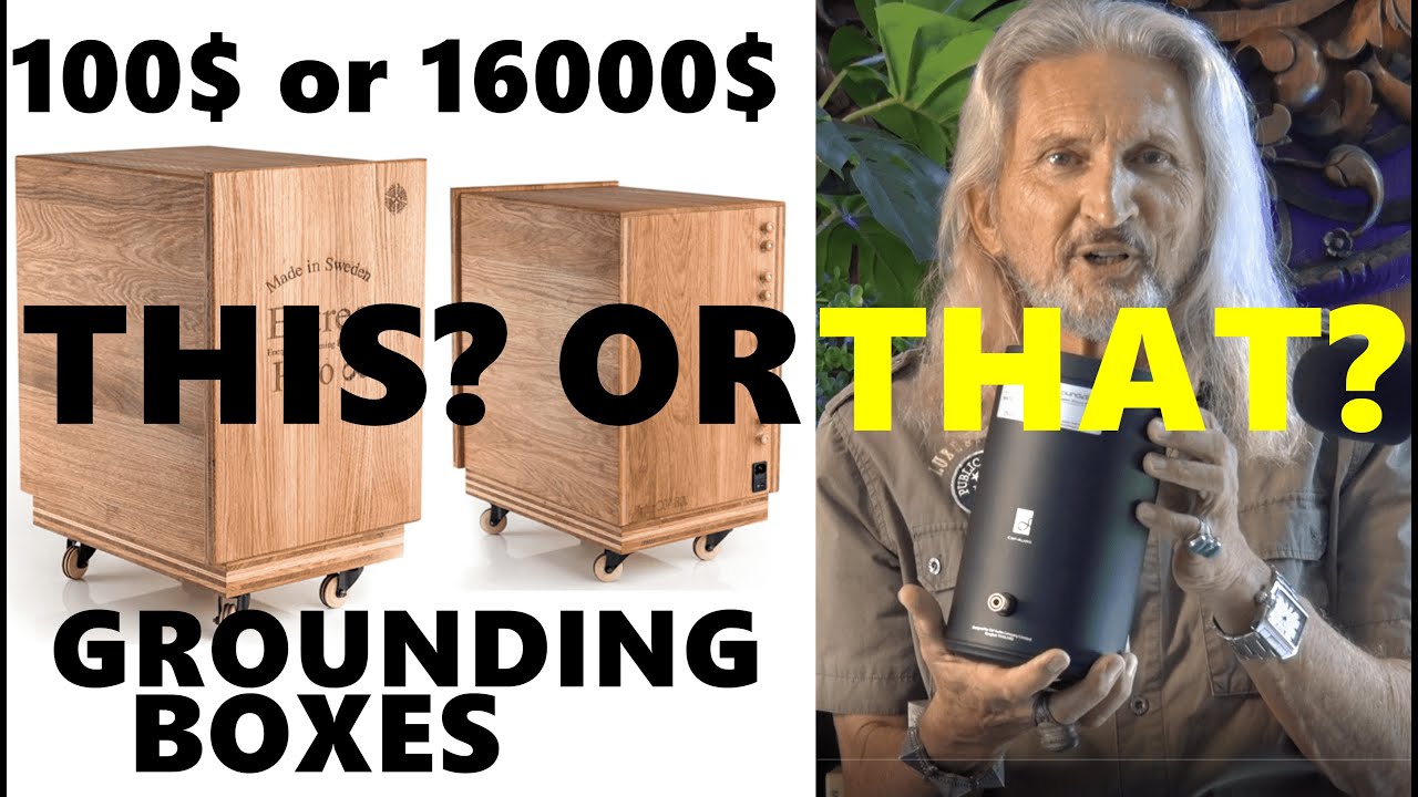 GROUNDING BOXES #audiophile