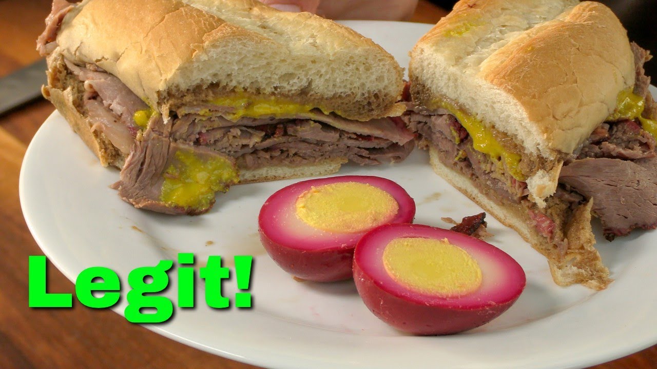 Philippe's French Dip Recipe | Philippe The Original | Slow n Sear | Ballistic BBQ