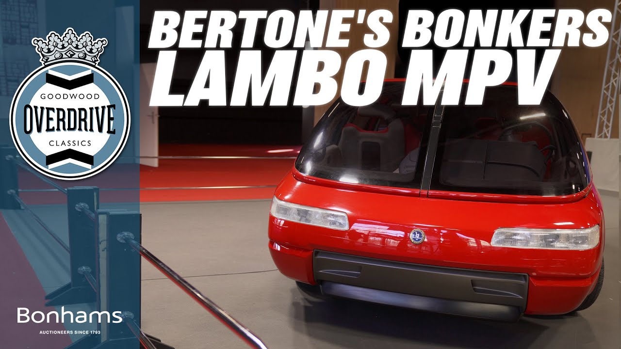 Четыре безумных концепта Bertone, которые сформировали автомобильный дизайн