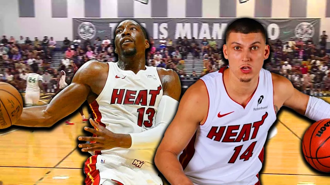 Tyler Herro vs Bam Adebayo! | Miami Pro League 2023 Championship Highlights